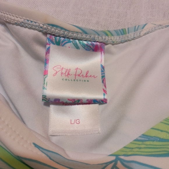 Stella Parker Multicolor Tropical Woman's Swim Suit Bottom - NWT - Picture 6 of 6